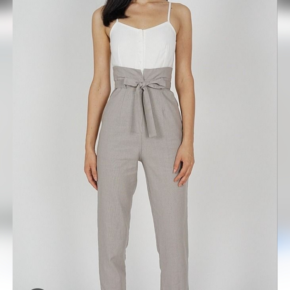 STREETWEAR SOCIETY Cami Jumpsuit Size Medium